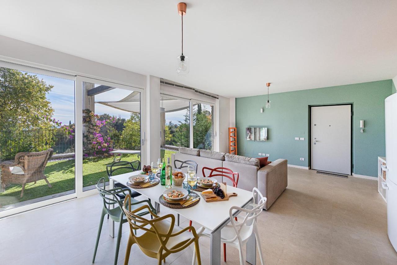 La Bouganville P1-1 Apartment By Wonderful Italy Toscolano Maderno Bagian luar foto